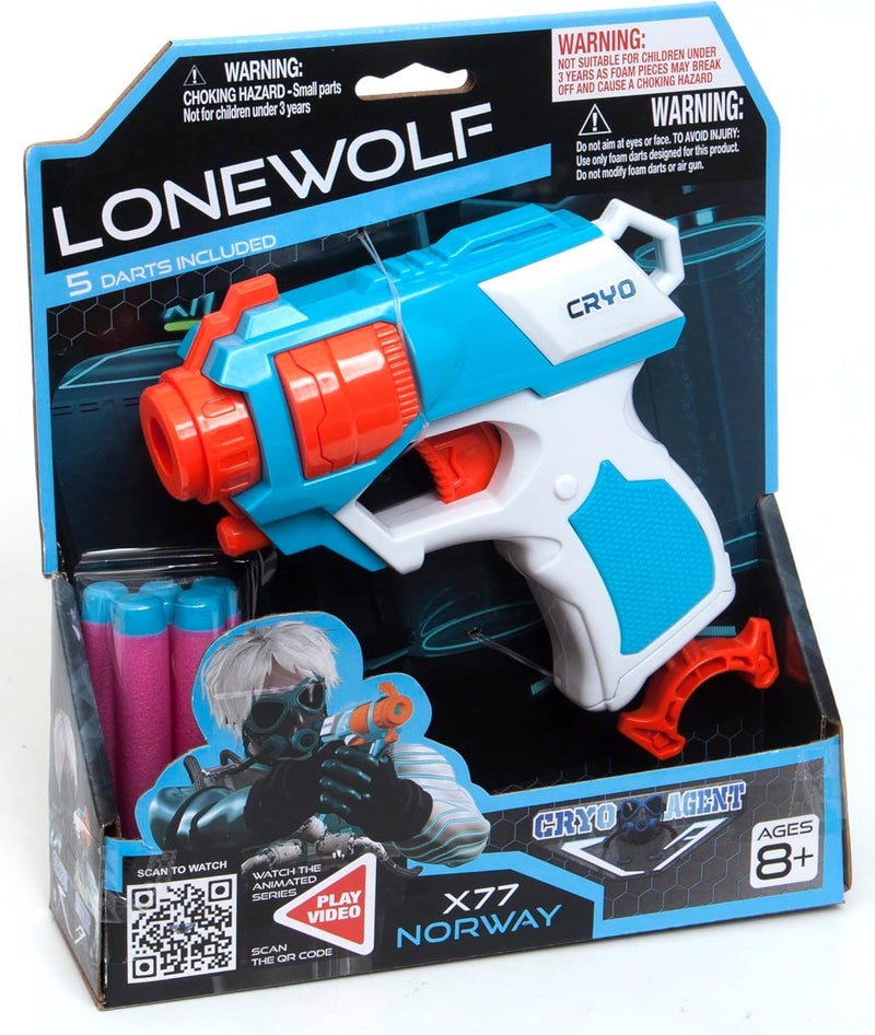 Cryo Agent Lone Wolf Dart Gun - Image 2